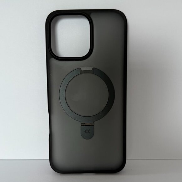 AMAZON CASEKOO Black Ultra-Magnetic Stand for iPhone 16 Pro Max Case - Picture 2 of 10